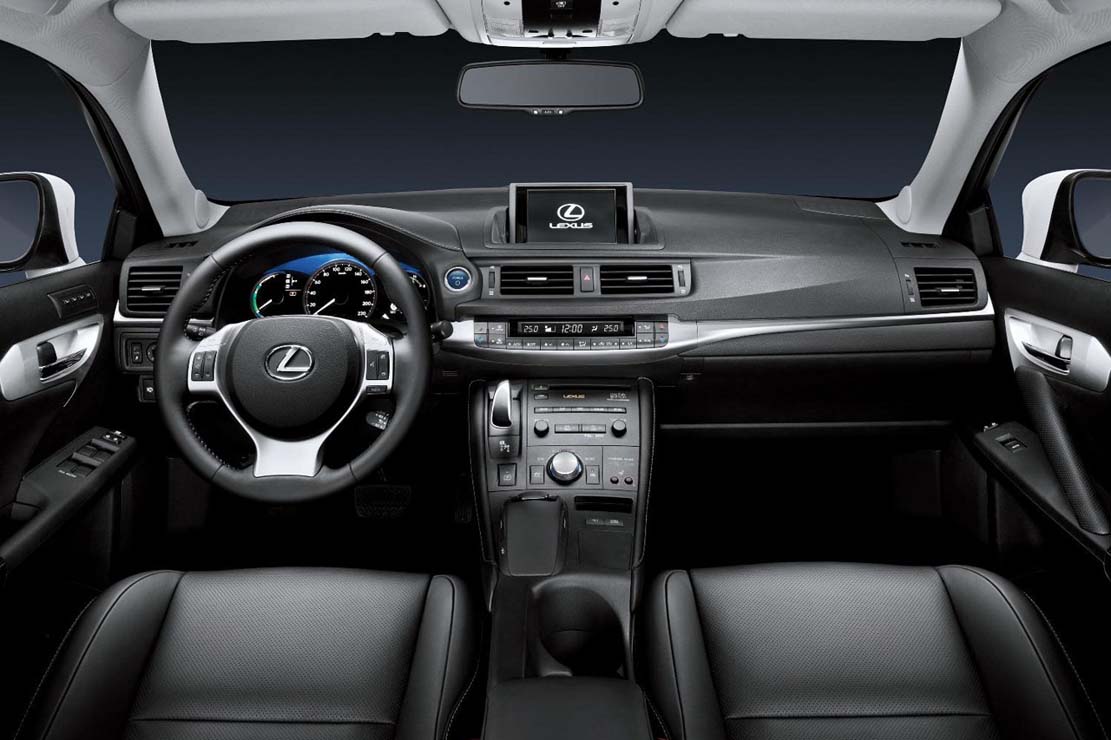 Lexus Interieur_LexusCT200h_10 photo en Haute Définition