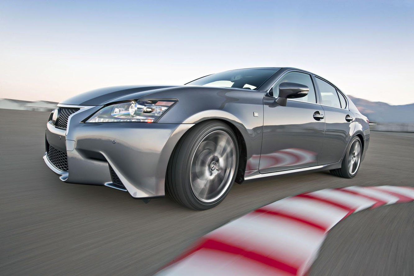 Image principale de l'actu: Nouvelles photos lexus gs 350 f sport 