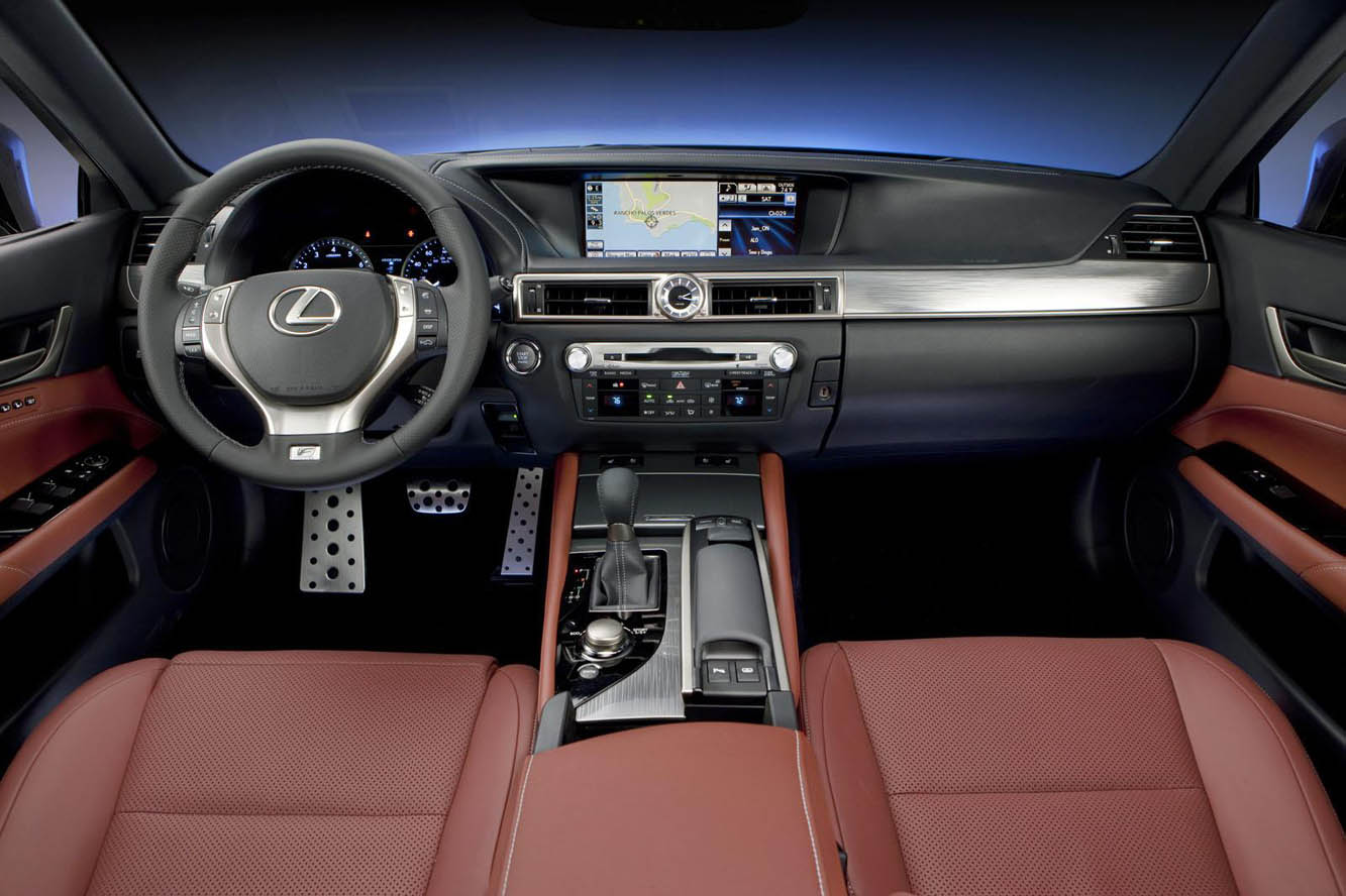 Lexus Interieur_LexusGS350FSport_23 photo en Haute Définition