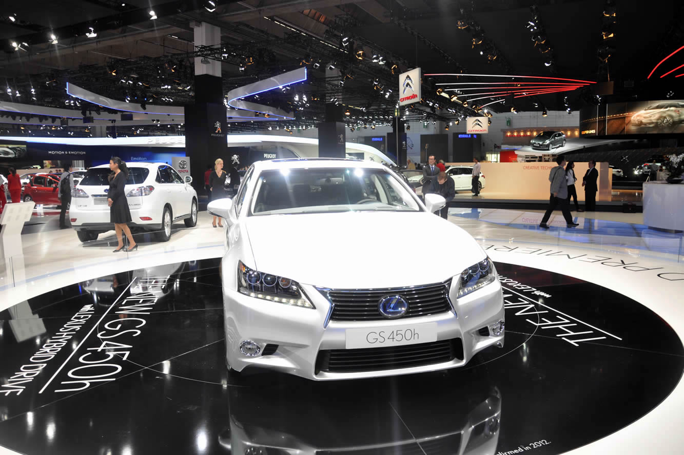 Image principale de l'actu: Images lexus gs 450h 