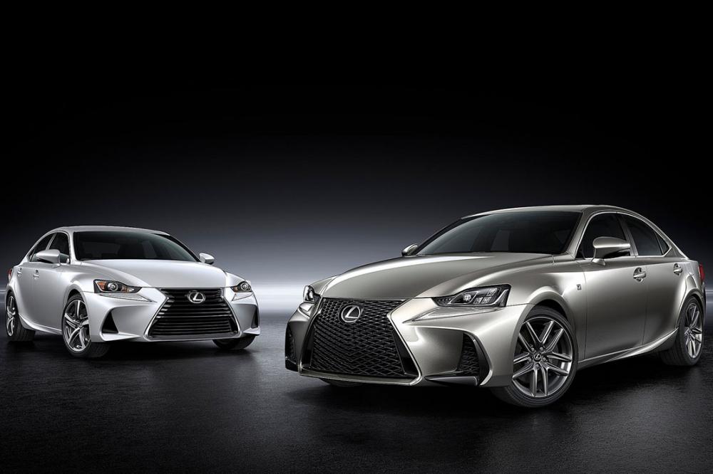 Image principale de l'actu: Lexus is une timide evolution cosmetique 