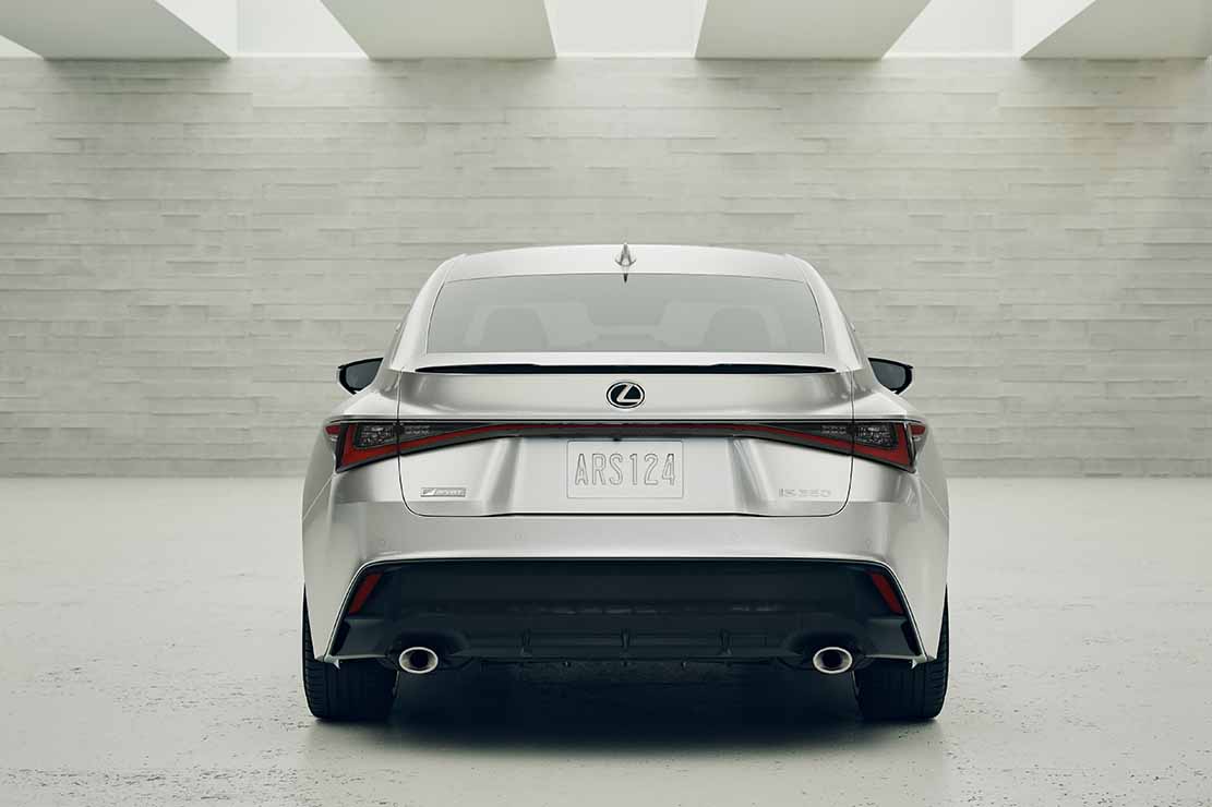 Lexus IS année 2021 : le style avant tout