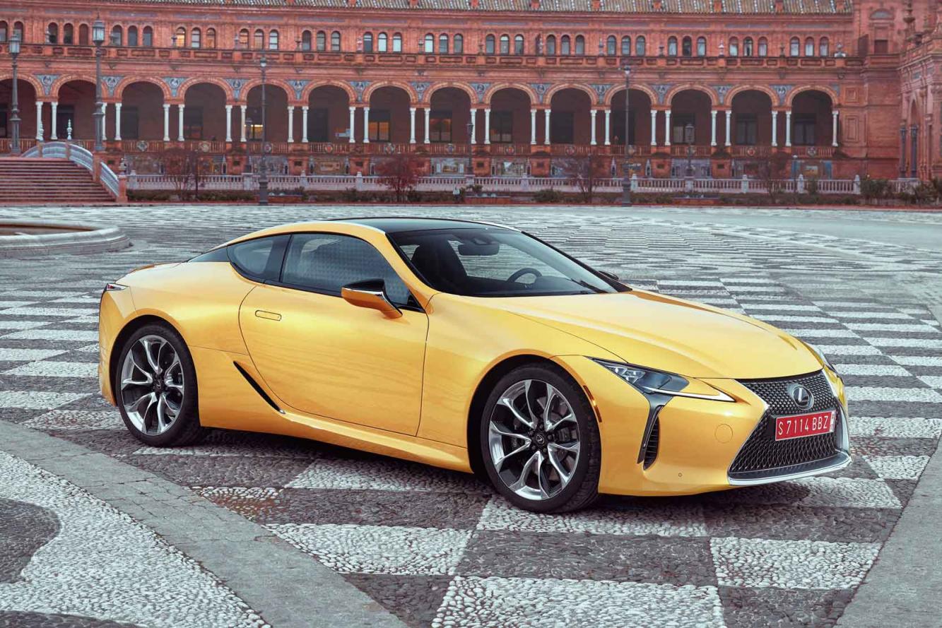 Image principale de l'actu: Lexus lc f 600 ch dans le coupe japonais 