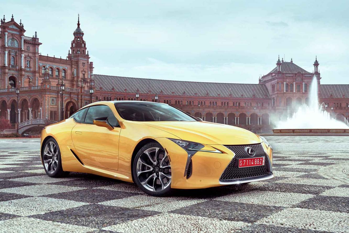 Image principale de l'actu: Un concept inedit en approche pour lexus au salon de tokyo 