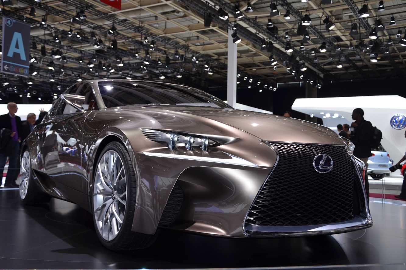 Image principale de l'actu: La nouvelle lexus is arrive pour 2013 