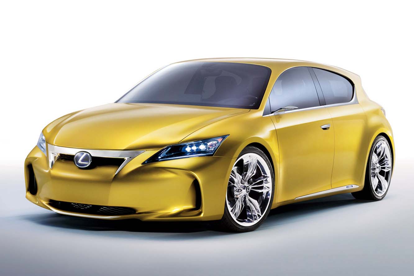 Image principale de l'actu: Galerie lexus lf ch concept 