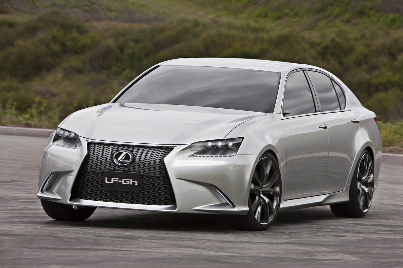 Image principale de l'actu: La future lexus gs 