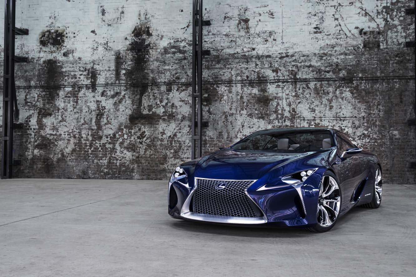 Image principale de l'actu: Nouvelles photos lexus lf lc blue 