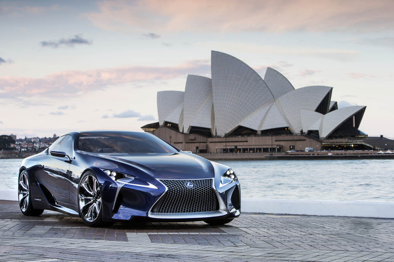 Image principale de l'actu: Lexus lf lc elle sera bientot produite 