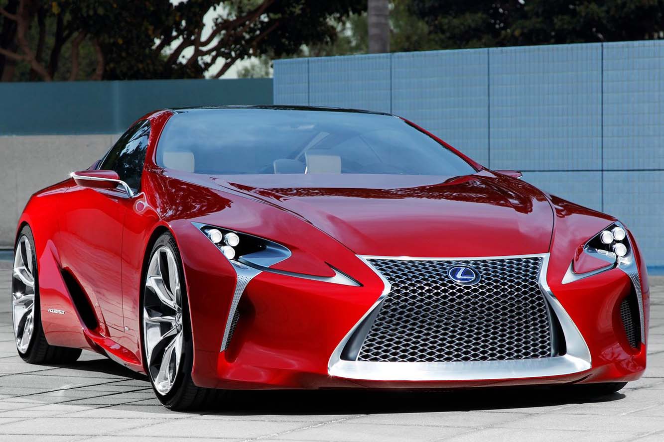 Image principale de l'actu: La lexus lf lc a la villa deste 