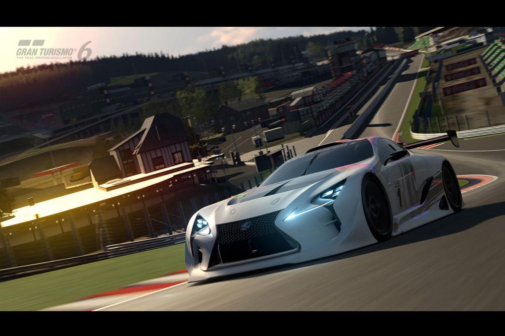 Image principale de l'actu: Lexus devoile le lf lc vision gt pour gran turismo 6 