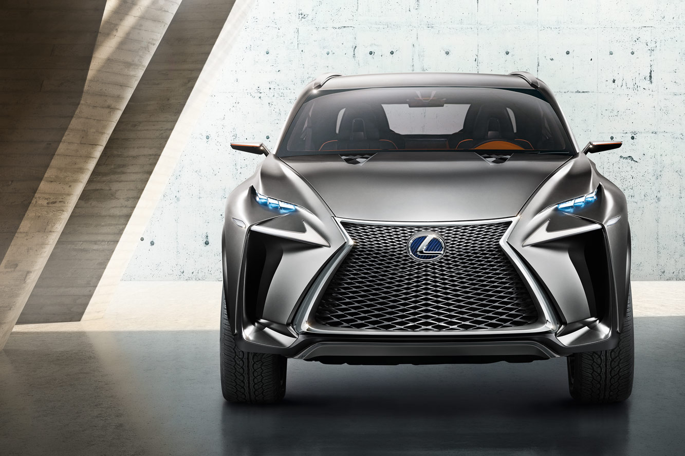 Image principale de l'actu: Lexus lf nx un nouveau crossover compact 