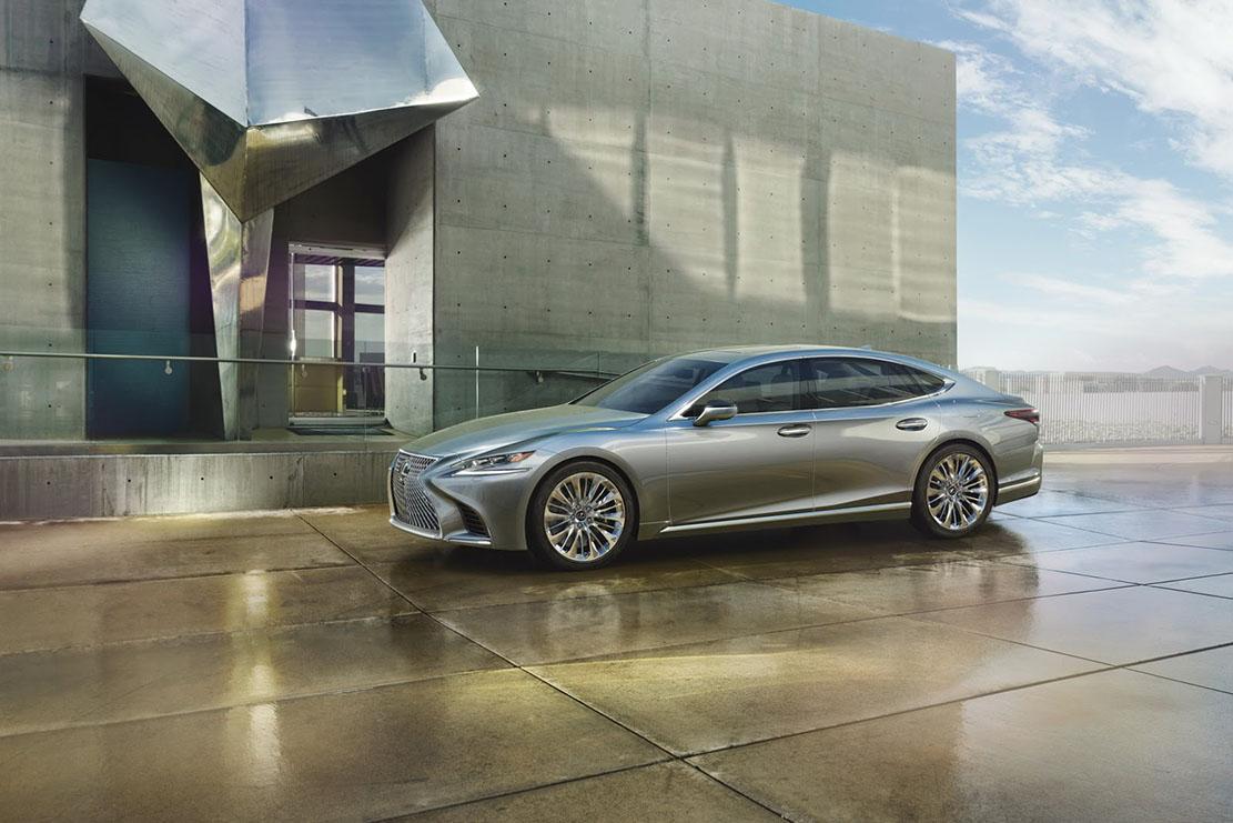 Image principale de l'actu: Lexus ls500 le nouveau vaisseau amiral japonais 