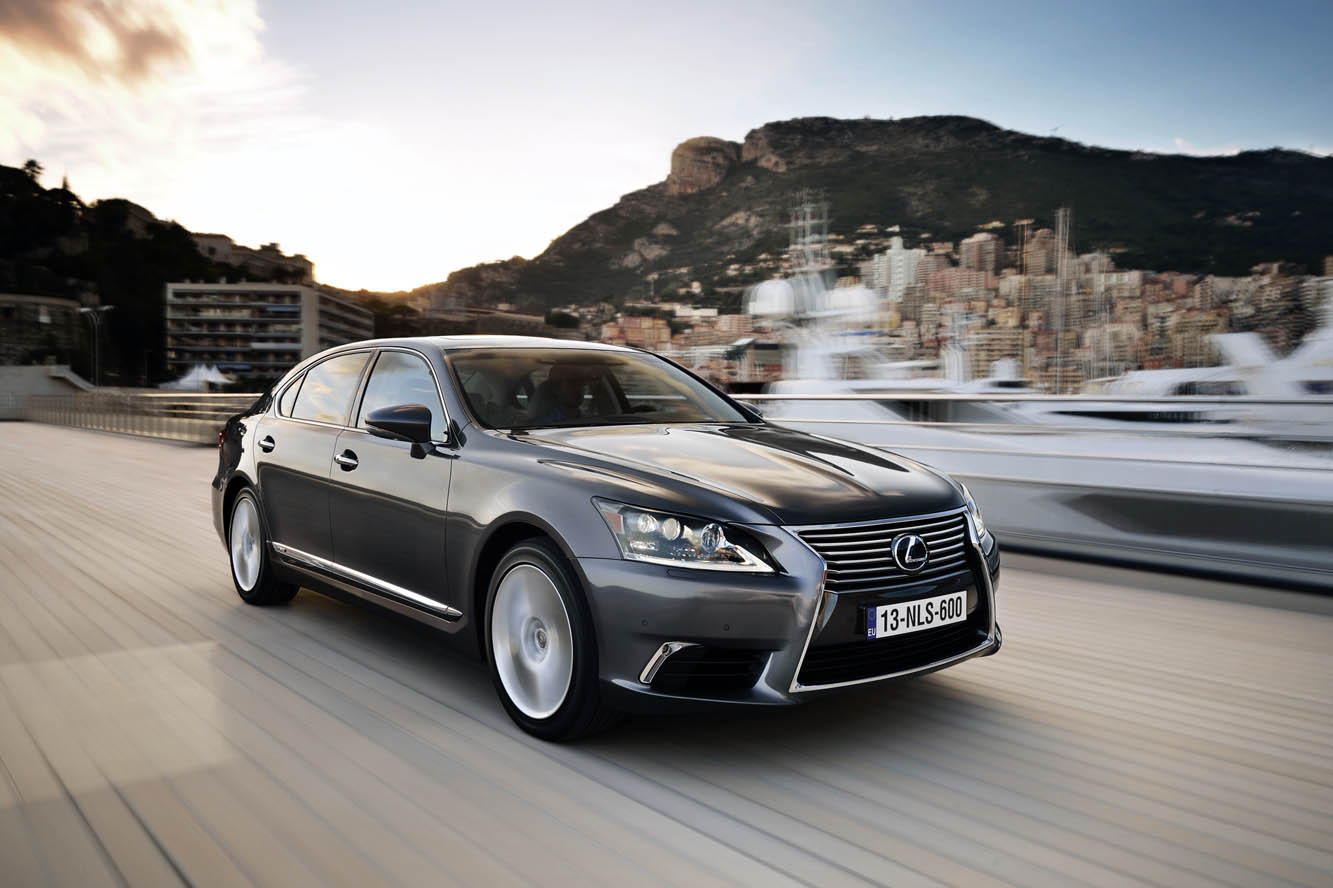 Image principale de l'actu: Photos lexus ls 600h 