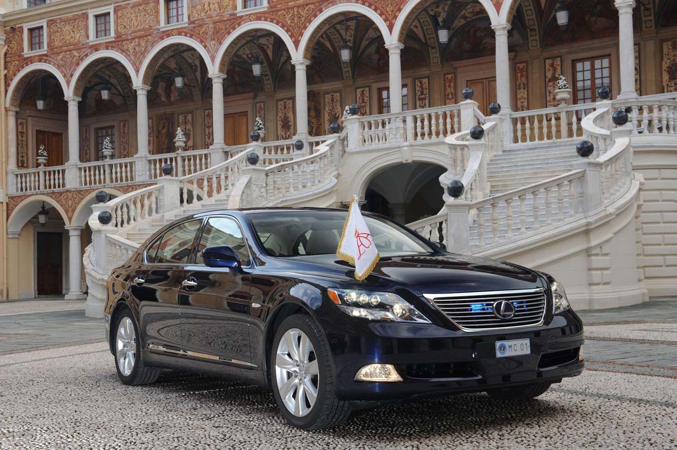 Image principale de l'actu: Le mariage de la principaute en lexus 