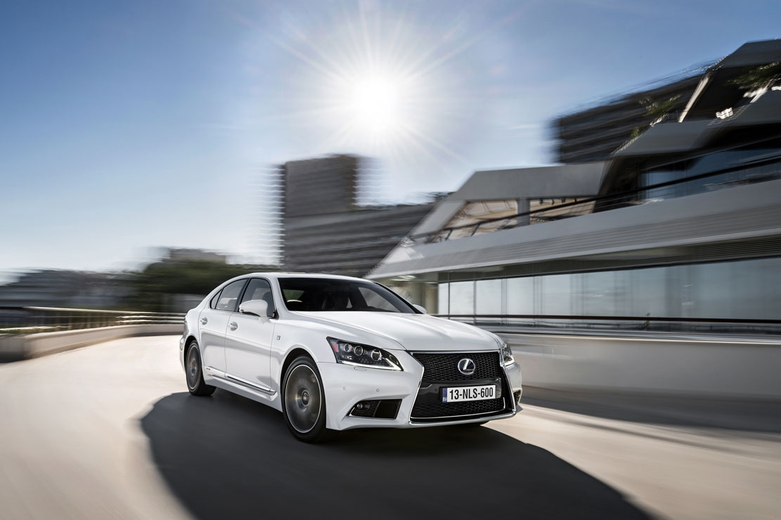 Image principale de l'actu: Images lexus ls f sport 