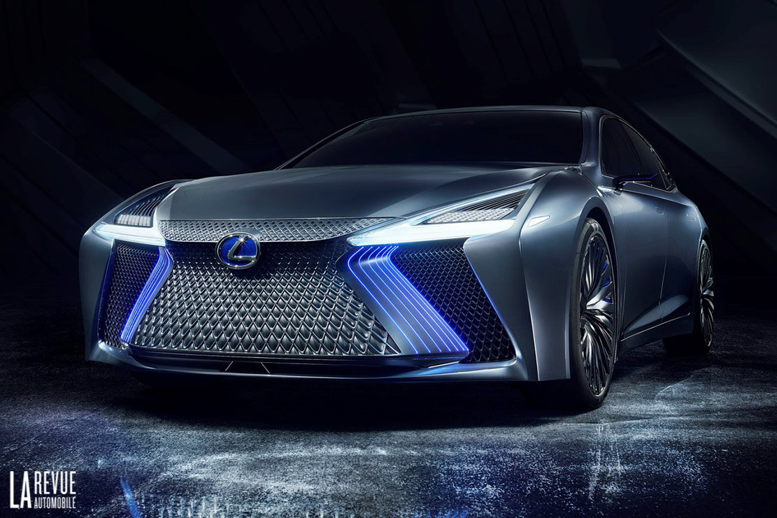 Image principale de l'actu: Lexus ls concept la limousine autonome de lexus 