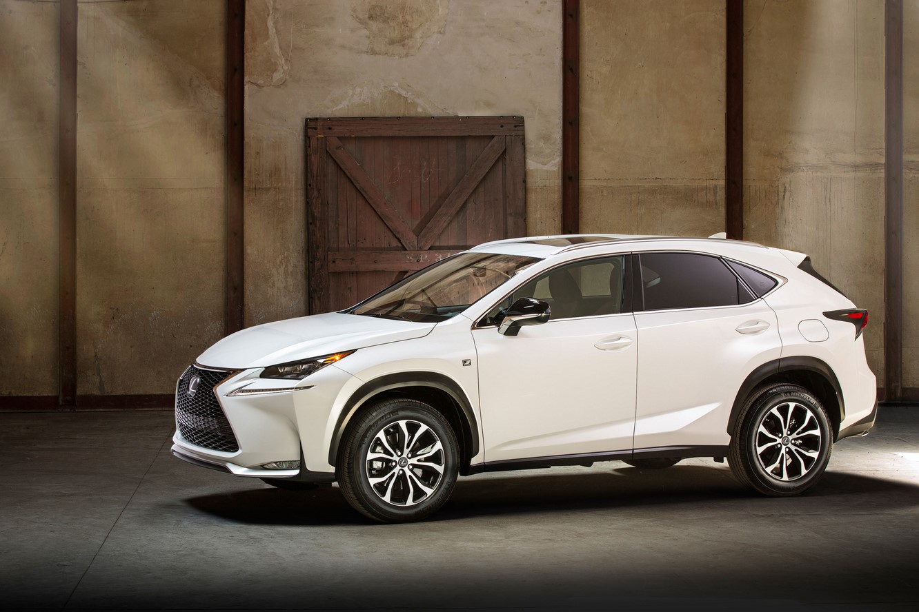 Image principale de l'actu: Lexus nx 300h et nx 200t 2014 les informations officielles 