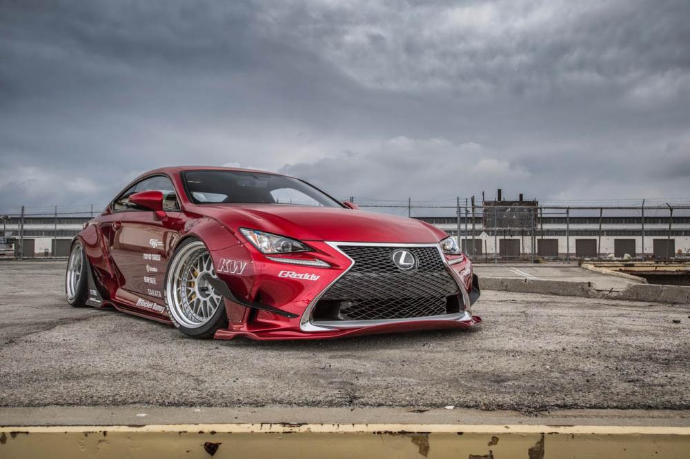 Image principale de l'actu: Le lexus rc350 par rocket bunny l amour extra large 