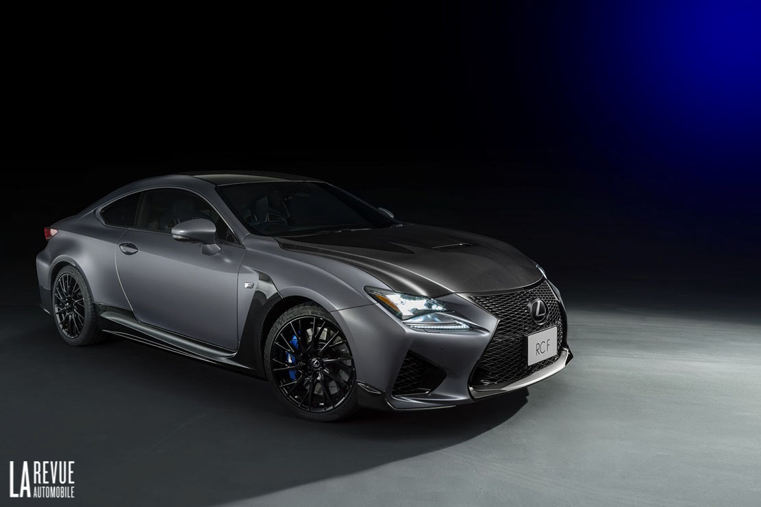 Image principale de l'actu: Lexus celebre les 10 ans du badge f avec des rc f et gs f speciales 