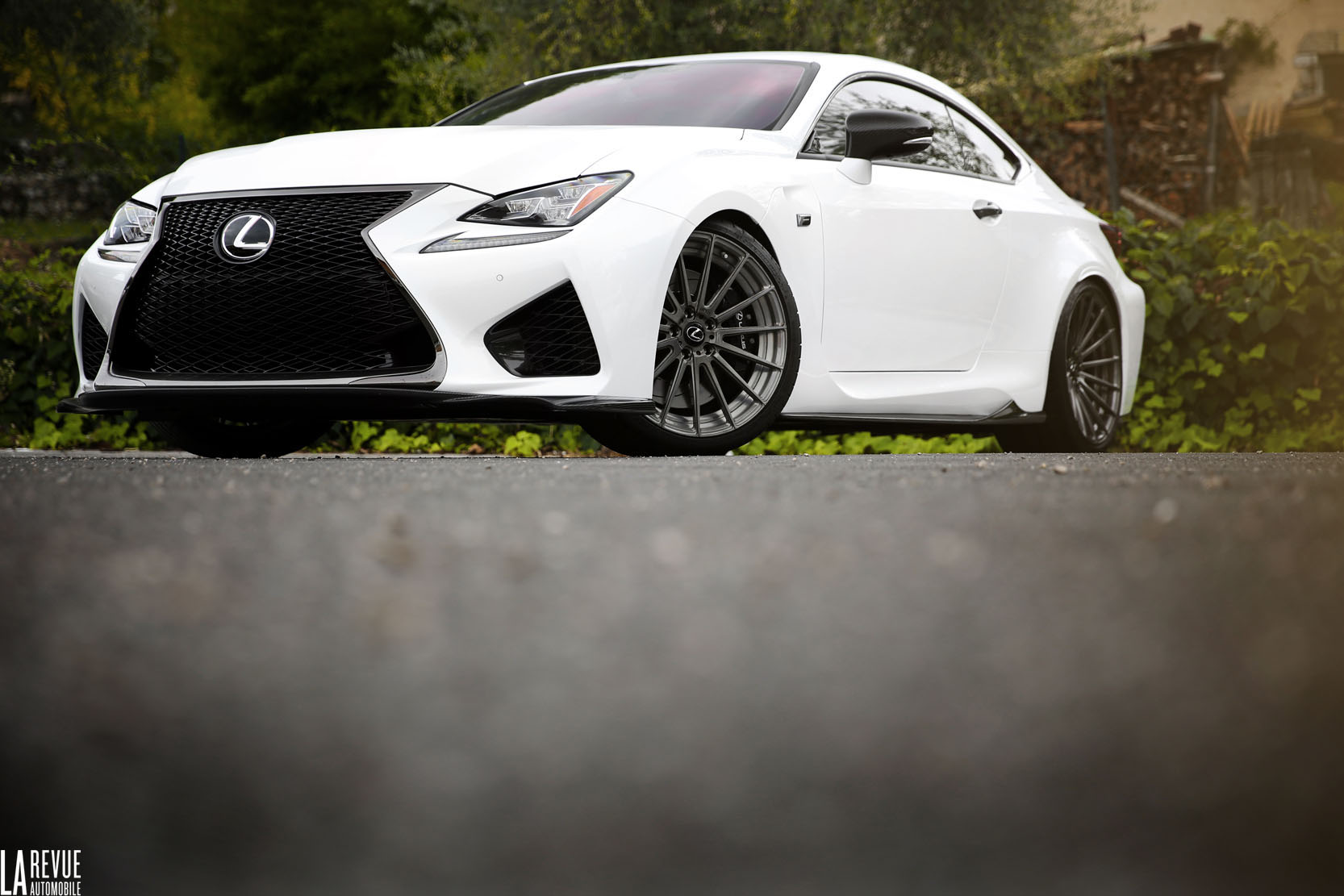 Image principale de l'actu: Essai lexus rc f le paradoxe japonais 