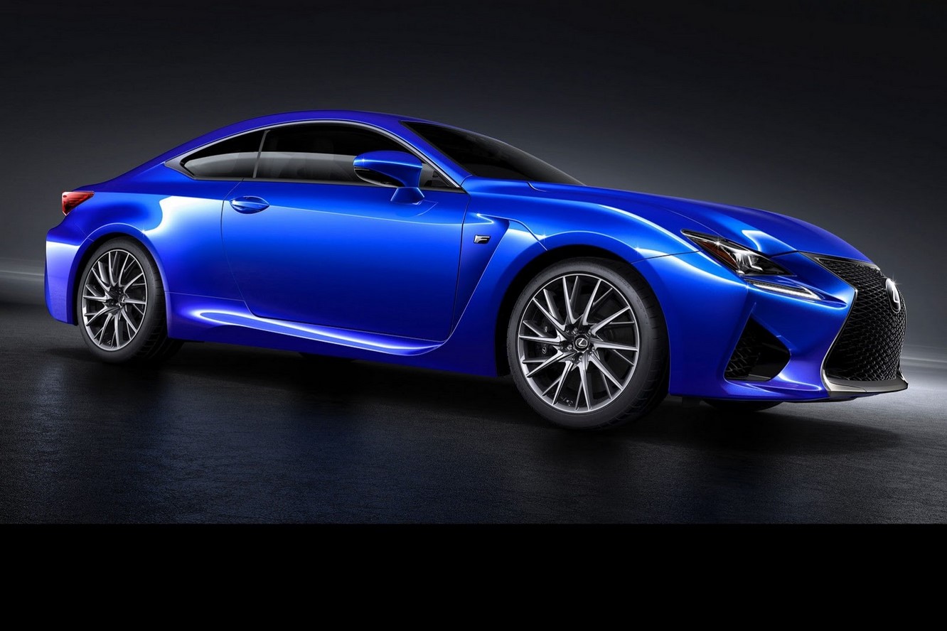 Image principale de l'actu: Lexus rc f les details techniques 