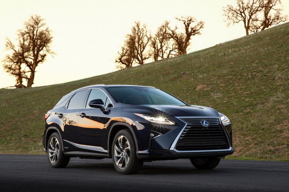 Image principale de l'actu: New york 2015 lexus rx350 et rx450h 