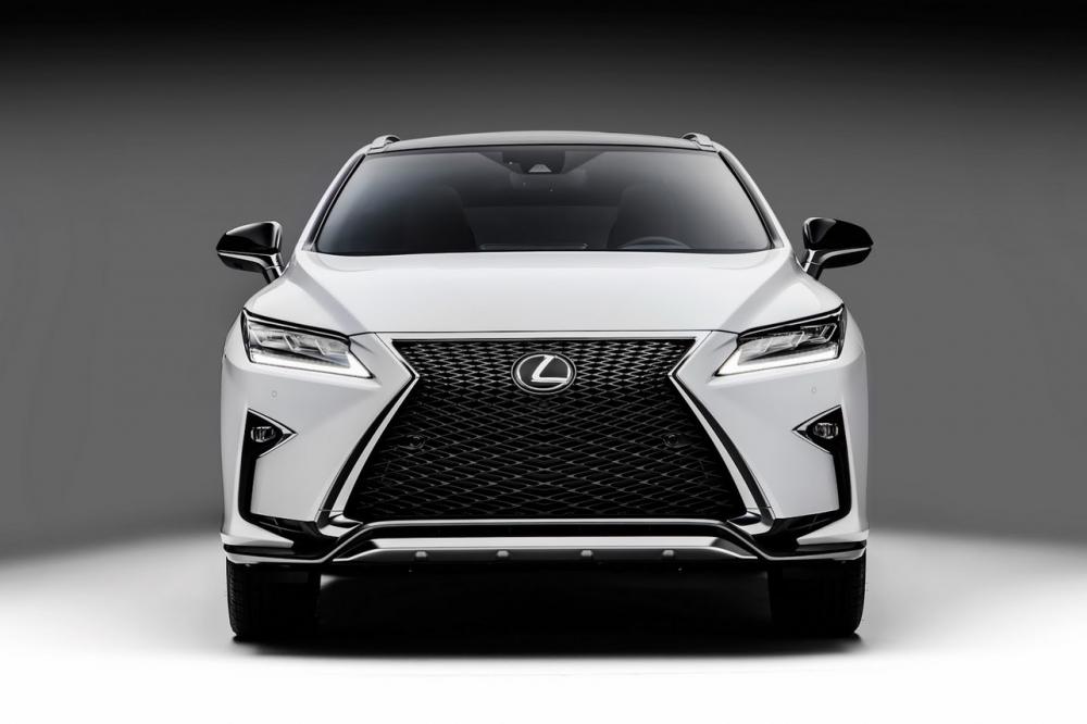 Image principale de l'actu: Lexus vers un rx f anime par un v8 