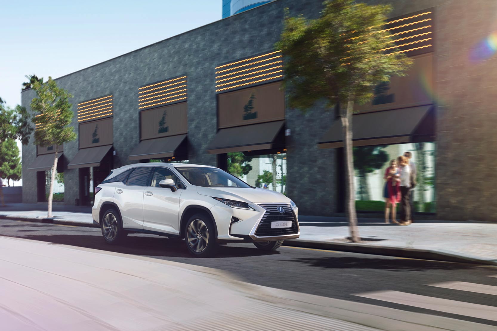 Image principale de l'actu: Lexus rxl pour un rang de plus 