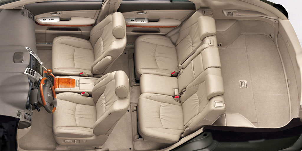 Toyota Harrier 2001 салон