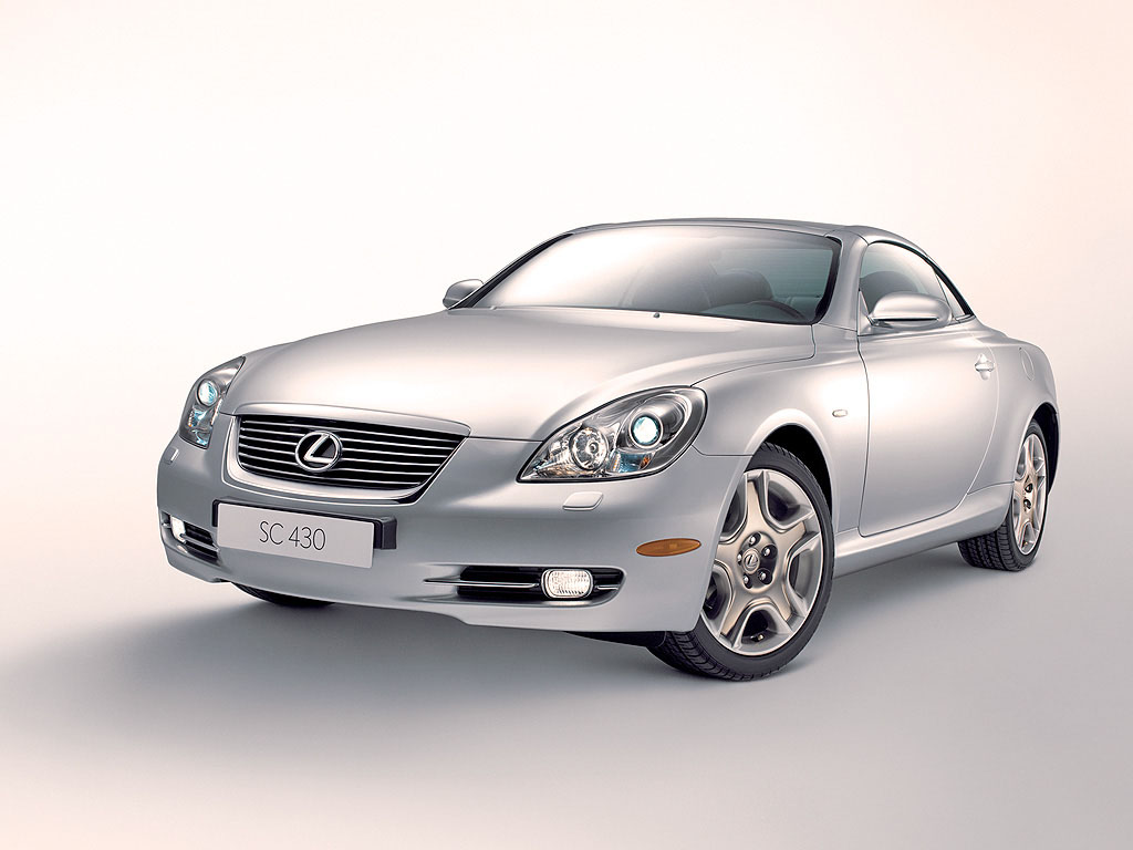 Image principale de l'actu: Photos lexus sc 