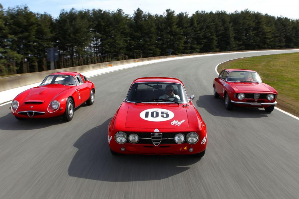 Image principale de l'actu: Alfa romeo fete les 50 ans de sa division competition 