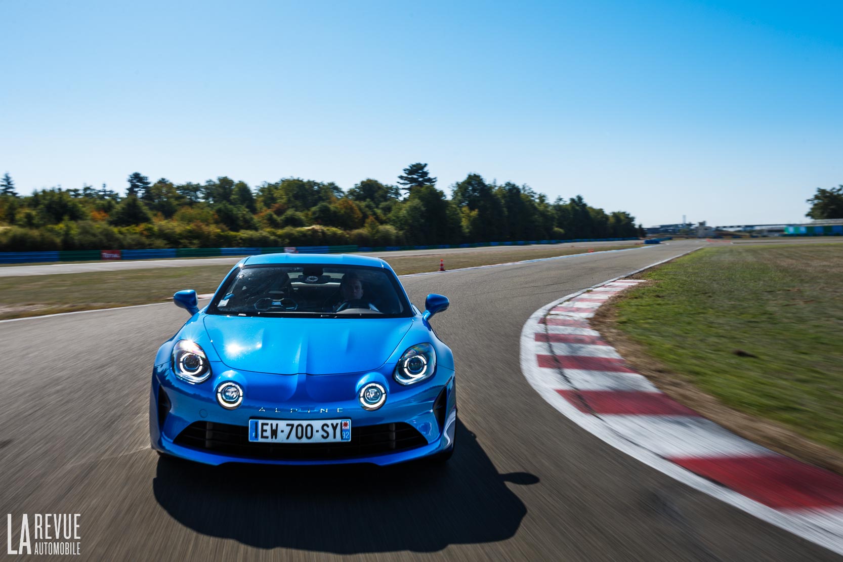 Image principale de l'actu: Essai Alpine A110 : le show schumacher