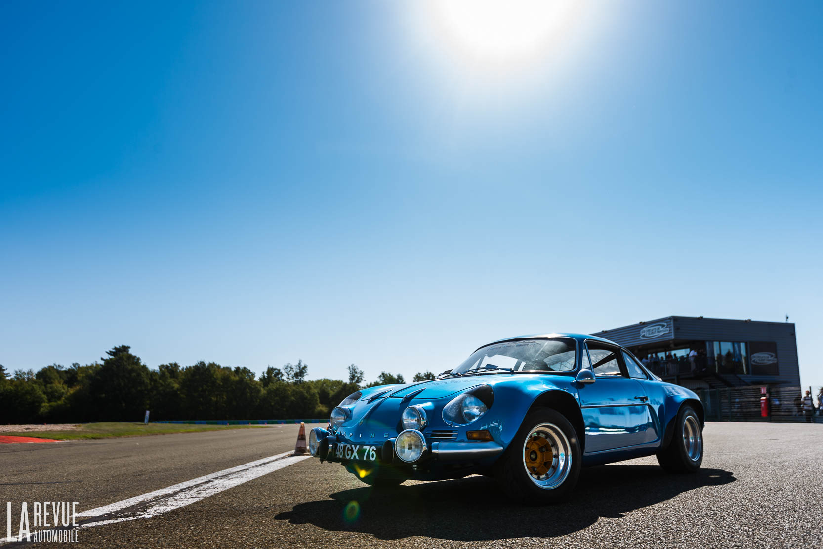 Alpine A110 Groupe 4 de la première génération