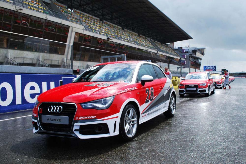 Image principale de l'actu: Audi endurance experience la1 1 4 tfsi au mans 