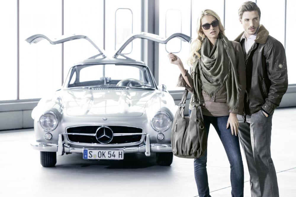 Image principale de l'actu: Mercedes une collection 2013 tres trendy 