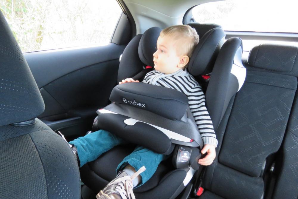 cybex siege auto pallas