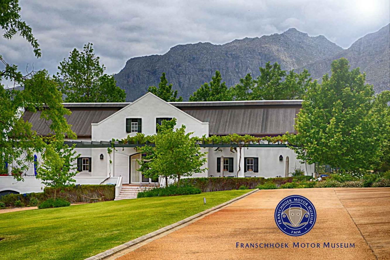 Image principale de l'actu: Franschhoek motor museum les merveilleuses autos de johann rupert 