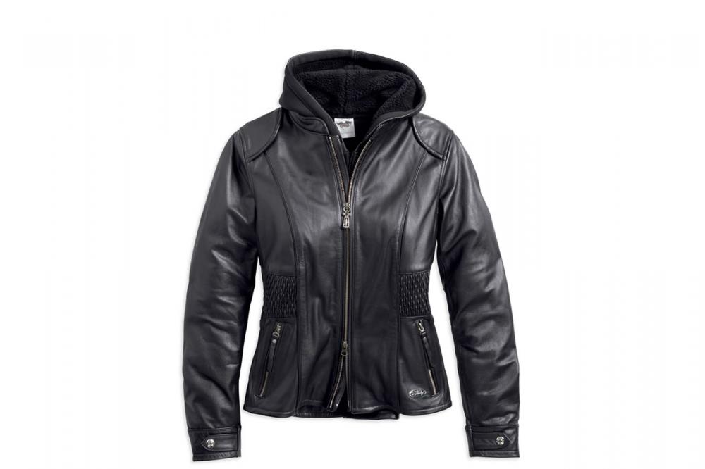 Image principale de l'actu: Blouson pour femme harley davidson collection hiver 2014 