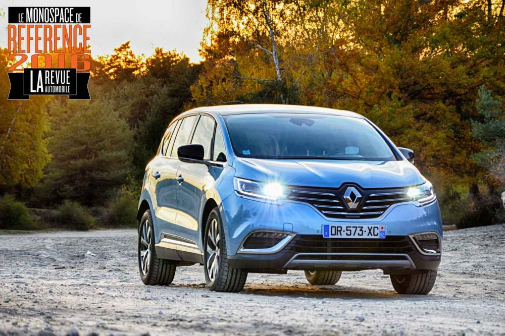 Lien vers l'atcualité Renault Espace : le Monospace de référence 2016