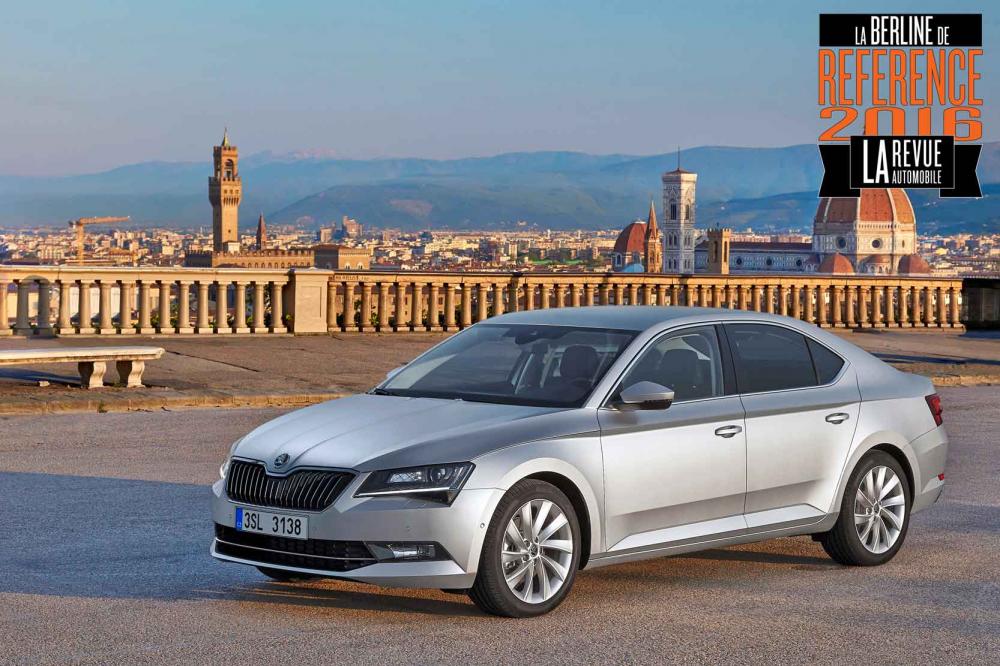 Image principale de l'actu: Skoda Superb : la berline de référence 2016