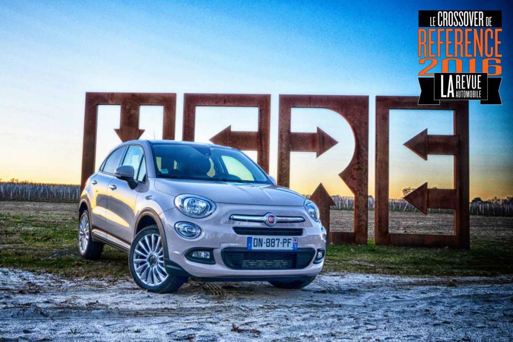 Image principale de l'actu: Fiat 500x le crossover de reference 2016 