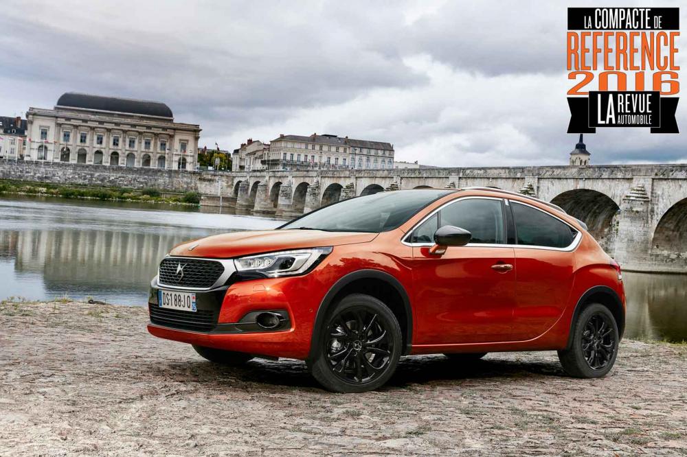 Image principale de l'actu: Ds 4 crossback la compacte de reference 2016 