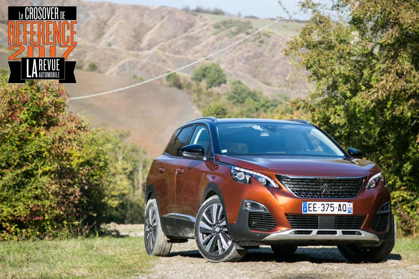 Image principale de l'actu: Peugeot 3008 le crossover de reference 2017 