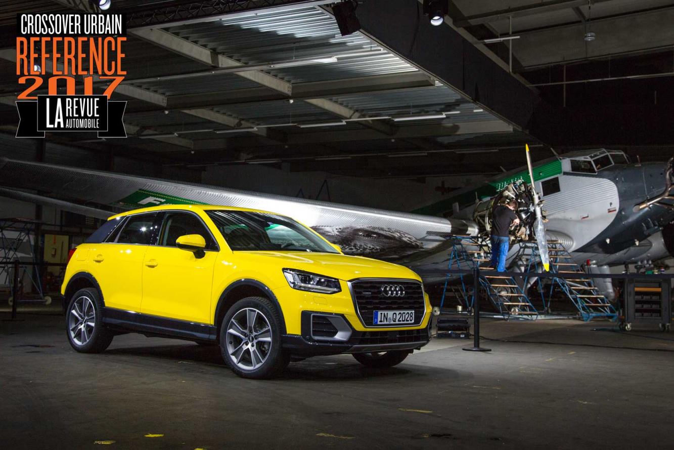 Image principale de l'actu: Audi Q2 : le SUV urbain de référence 2017