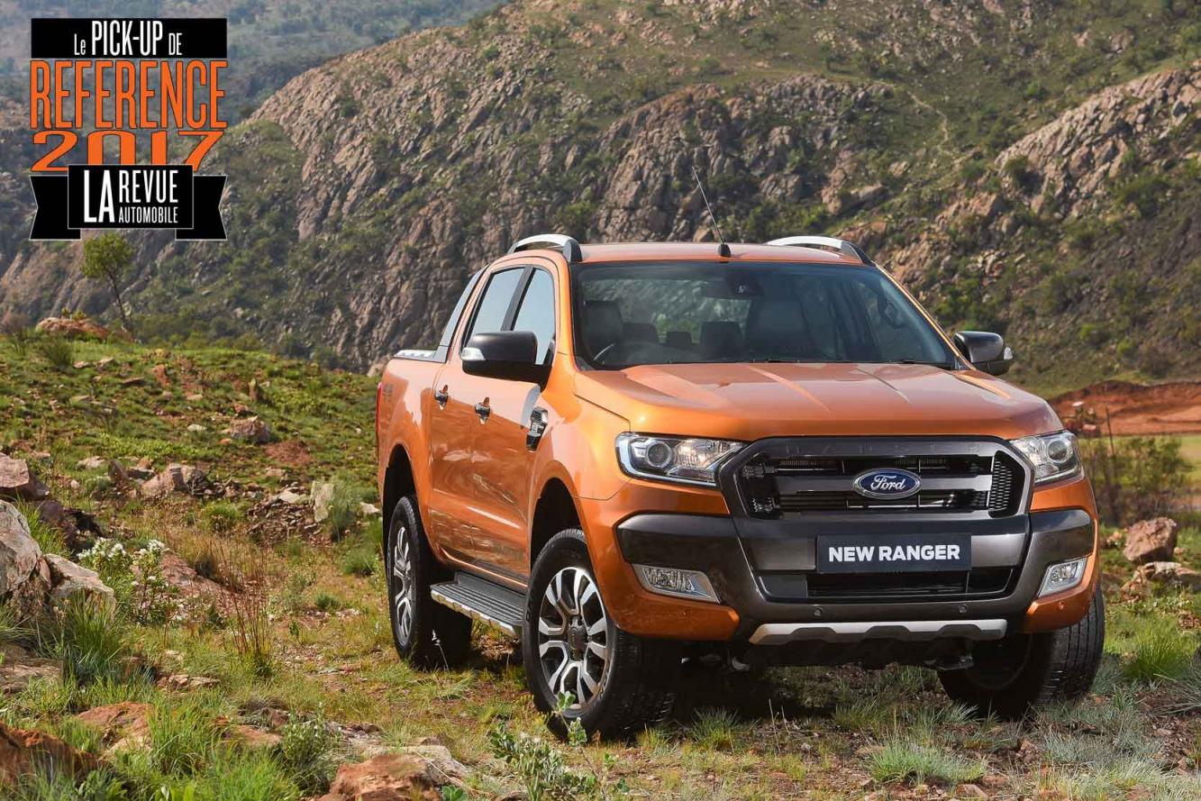 Image principale de l'actu: Ford ranger le pick up de reference 2017 