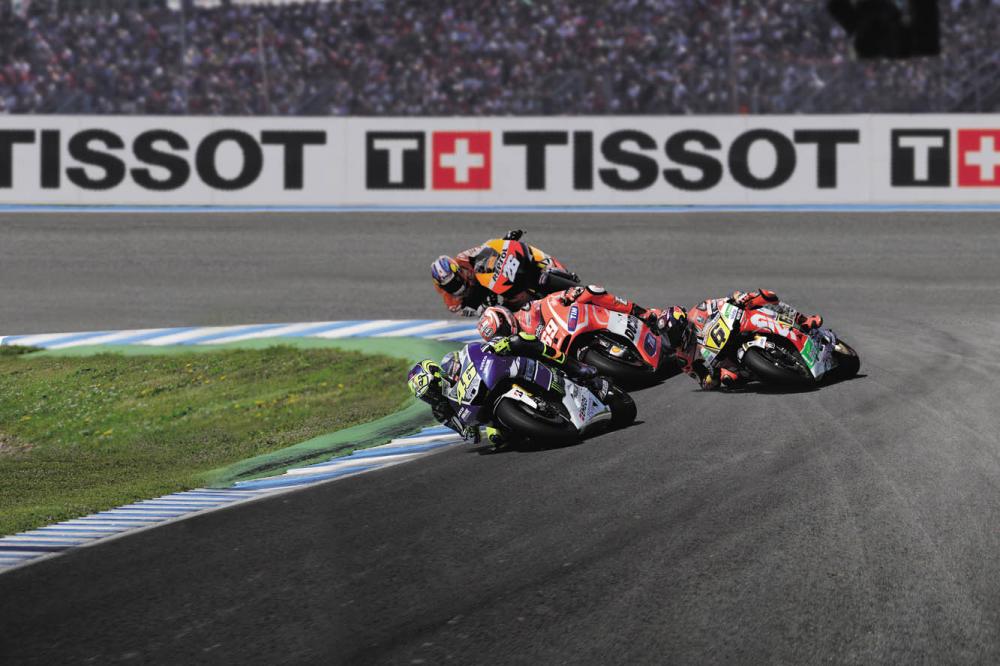 Image principale de l'actu: Tissot presente ses montres t race motogp 