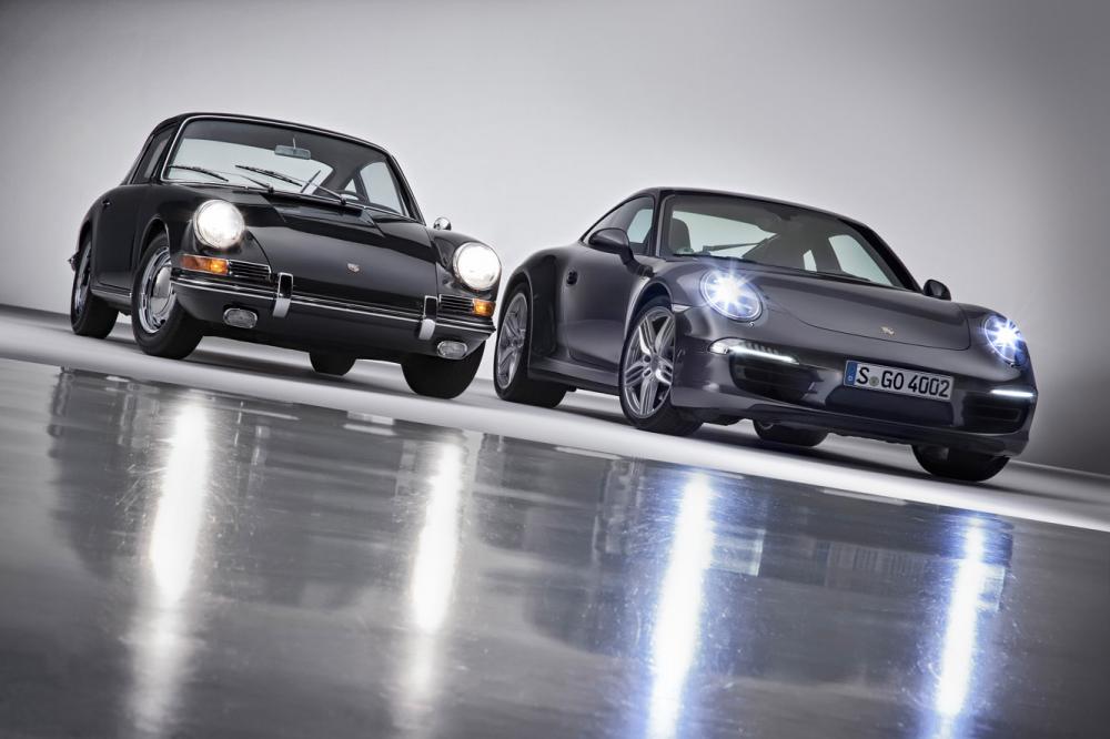 Image principale de l'actu: Porsche 911 50 ans de voitures nommees desir 