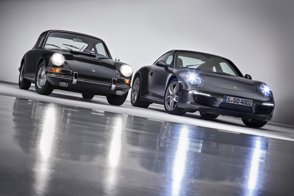 Image principale de l'actu: Images lifestyle porsche 911 50 ans 