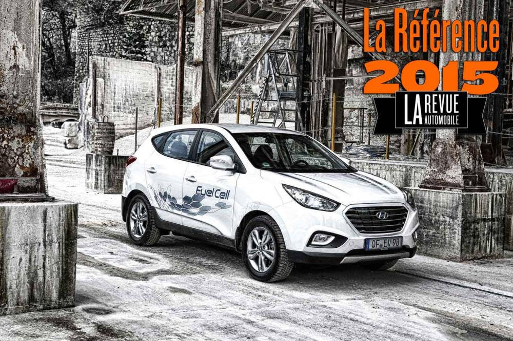 Image principale de l'actu: Hyundai ix35 fuel cell la voiture ecologique de reference 2015 